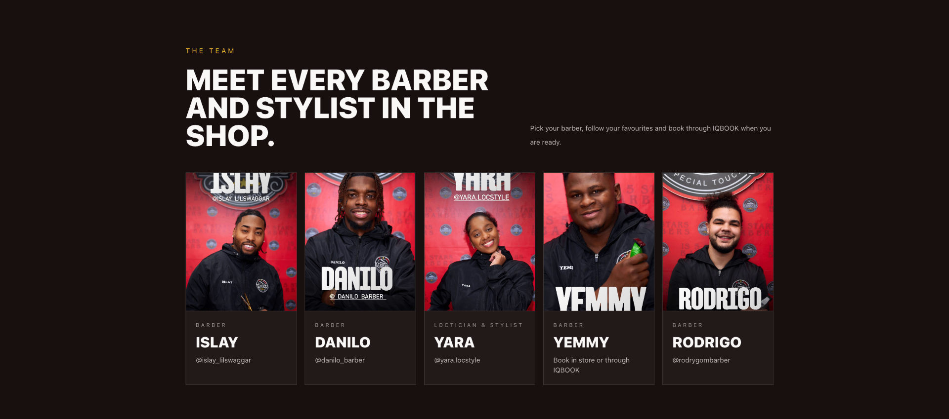 IS 5 Stars Barbers , screenshot 3
