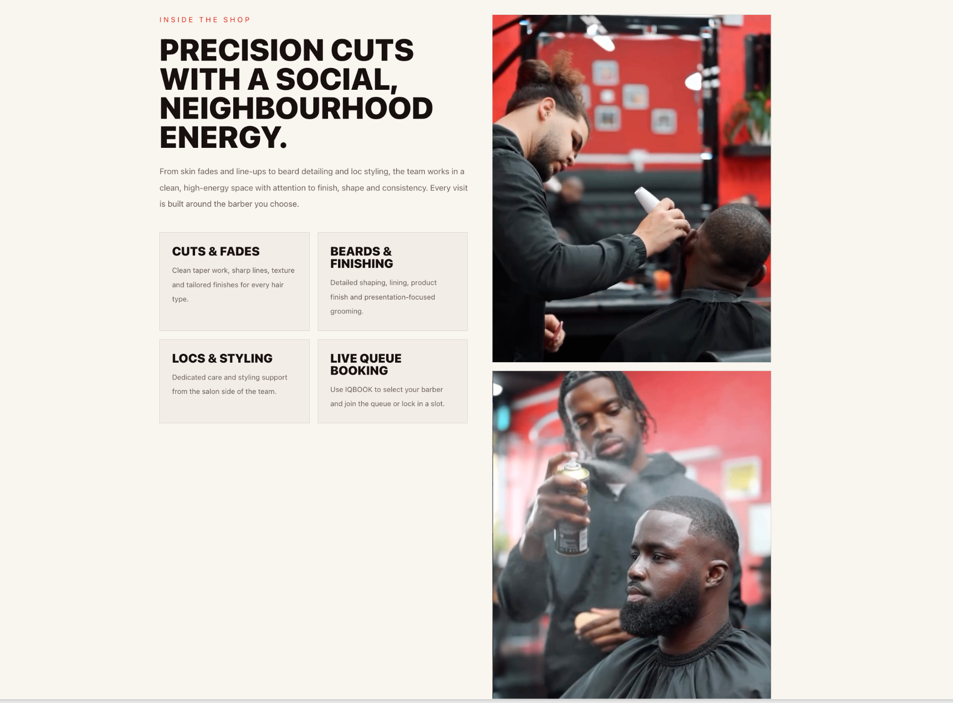 IS 5 Stars Barbers , screenshot 2
